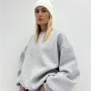 completo sportivo felpato sci